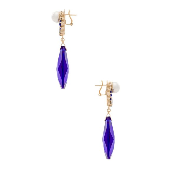 Anton Heunis Giant Gem Earring - Picture 2 of 2